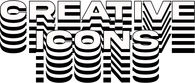 Creative Icons Text Logo
